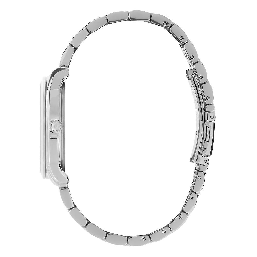 Olivia Burton 36mm Starlight Blush & Silver Bracelet Watch