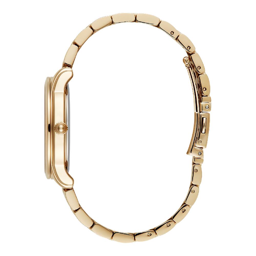 Olivia Burton 36mm Starlight Color Sweet Mandarin & Gold Bracelet Watch