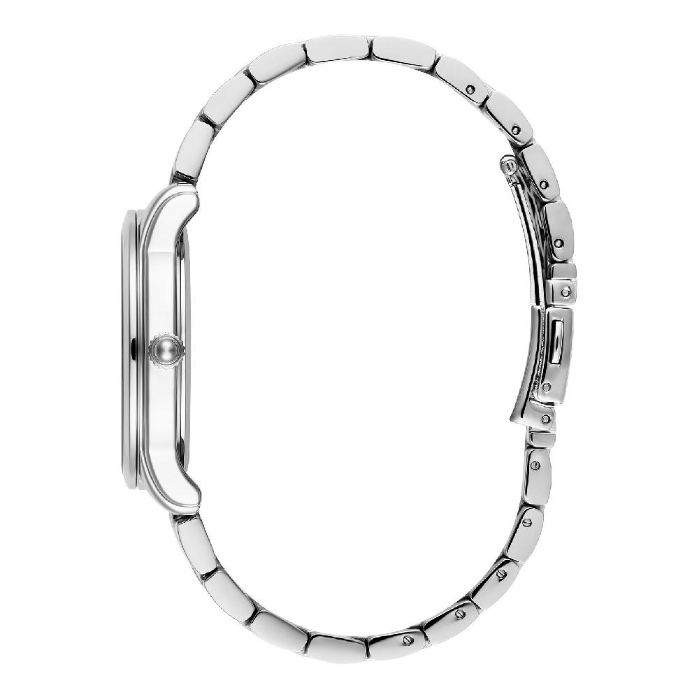 Olivia Burton 36mm Starlight Color Turquoise & Silver Bracelet Watch