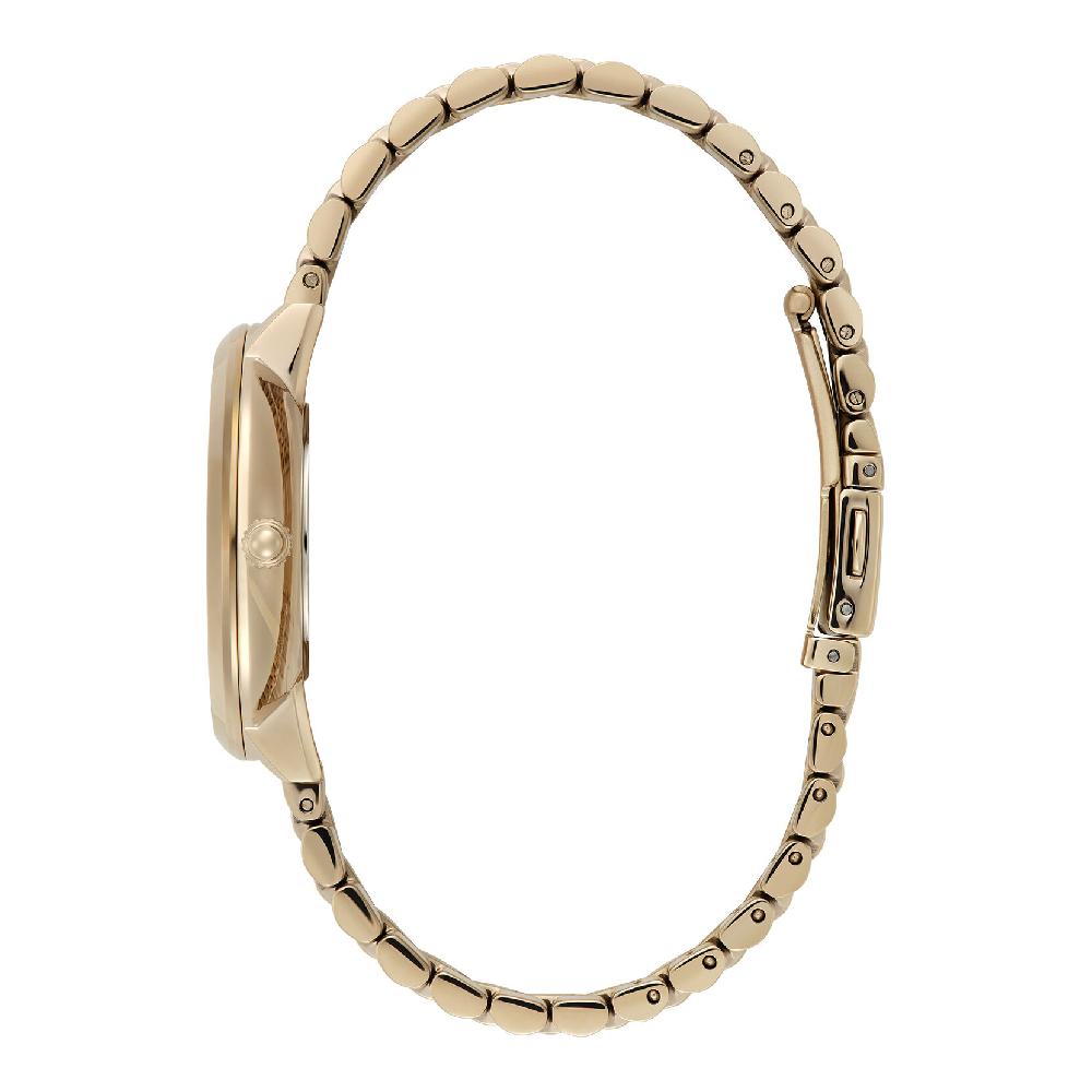 Olivia Burton 36mm Sunflower Rose Gold Bracelet Watch