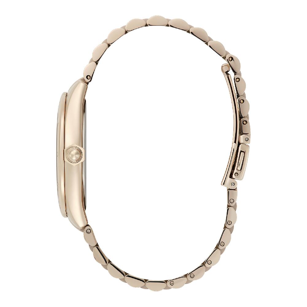 Olivia Burton 36mm Swirled Rose Gold Bracelet Watch