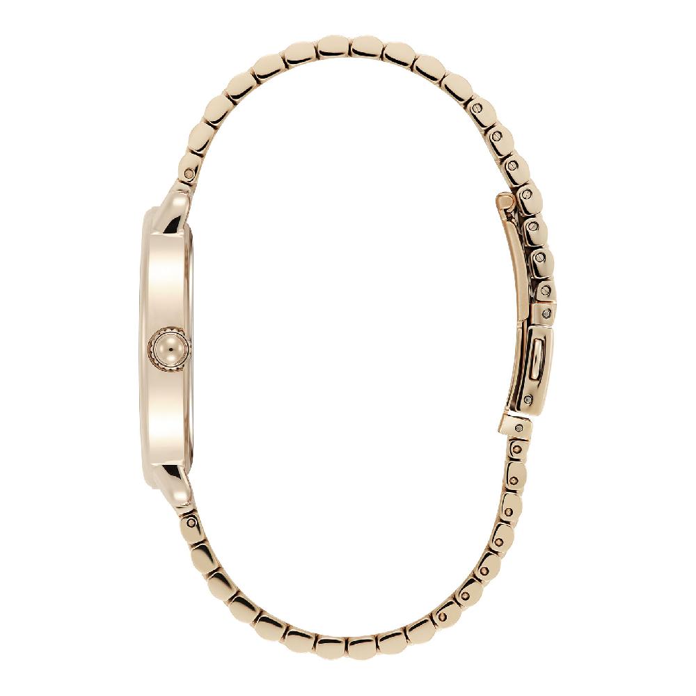 Olivia Burton 36mm Vintage Floral Rose Gold Bracelet Watch