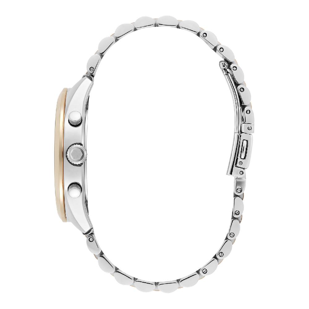 Olivia Burton 38mm City Classic Multifunction Two Tone Bracelet Watch