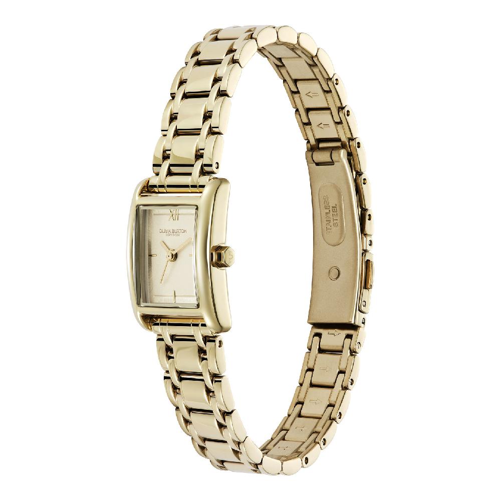olivia Burton 16mm Mini Grove Gold Bracelet Watch