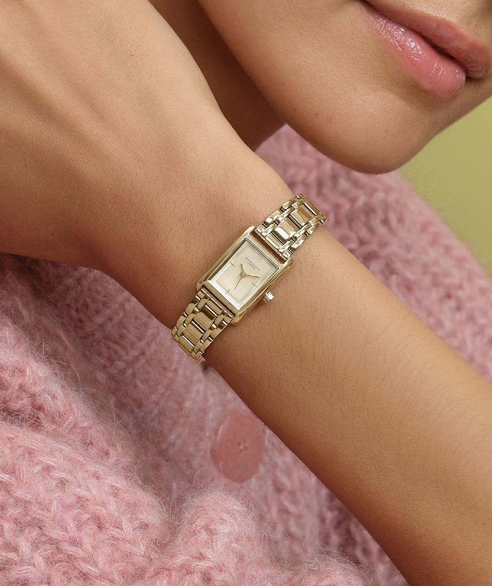 olivia Burton 16mm Mini Grove Gold Bracelet Watch
