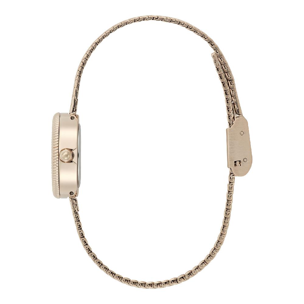 Olivia Burton 20mm Finery Rose Gold Mesh Watch