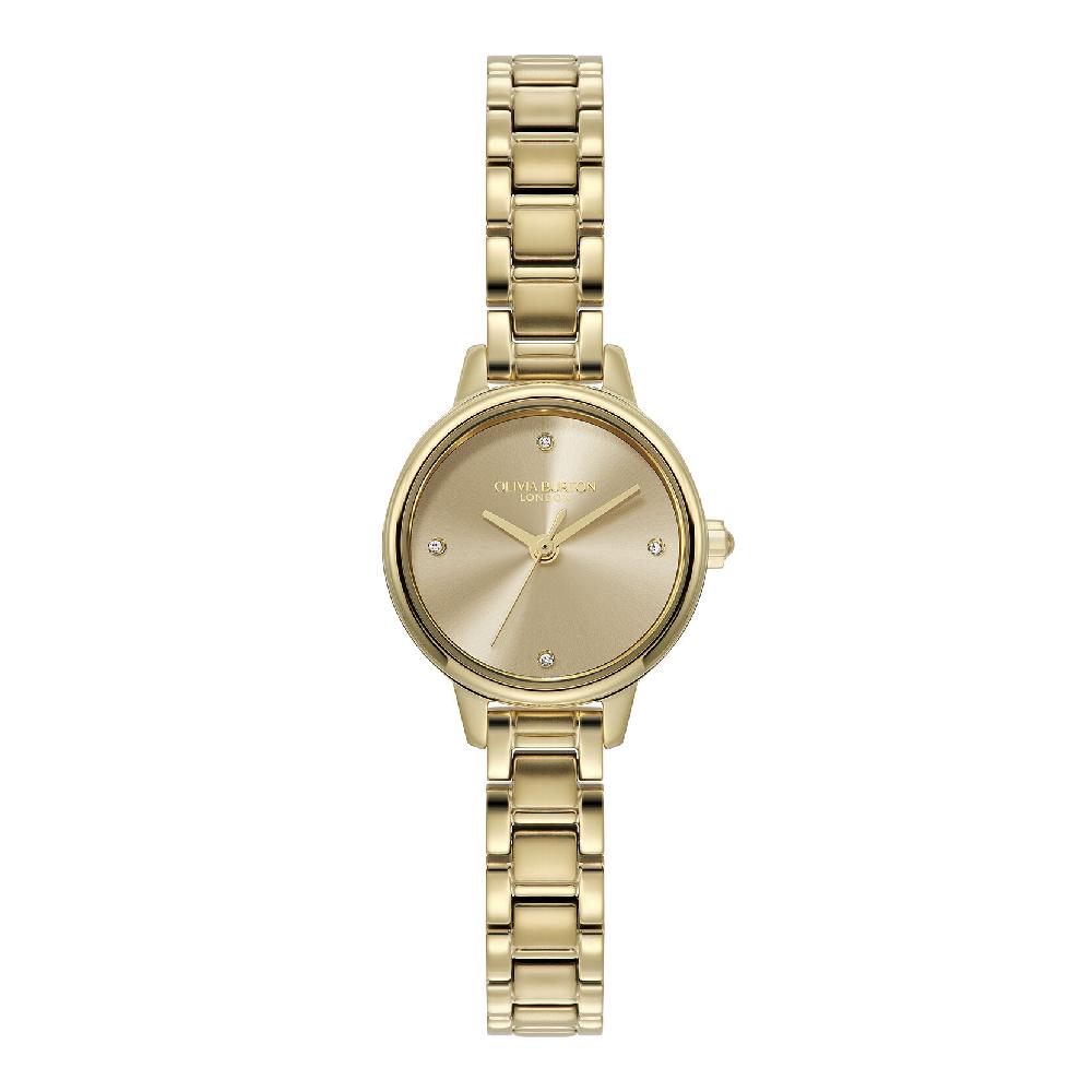 olivia burton 23mm Mini Gold Bracelet Watch