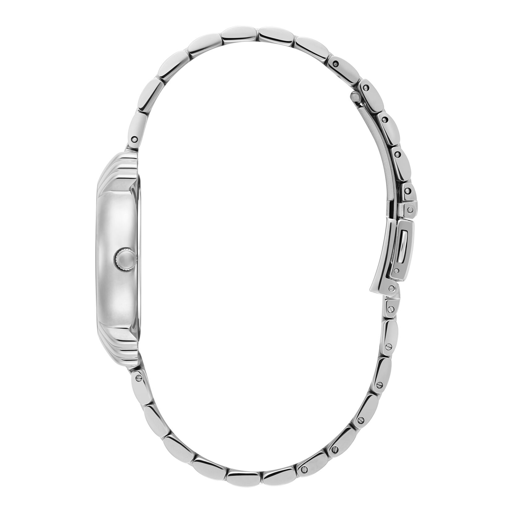 Olivia Burton 30mm Blue & Silver Bracelet Watch