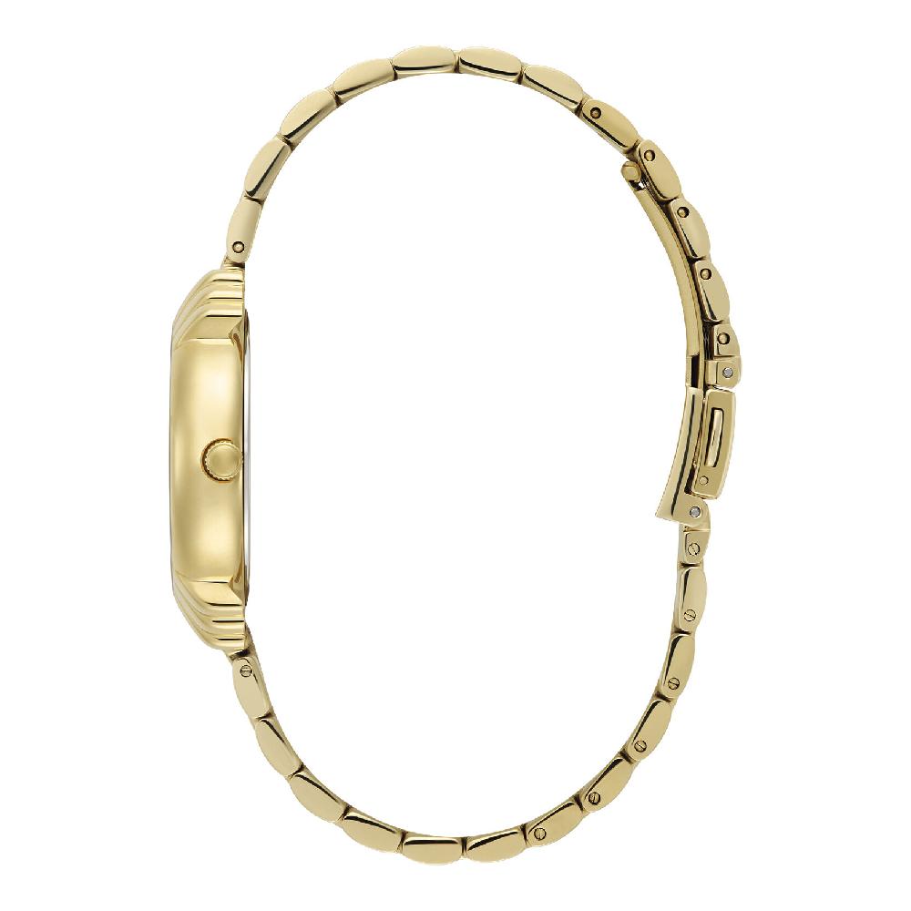 Olivia Burton 30mm Emerald & Gold Bracelet Watch