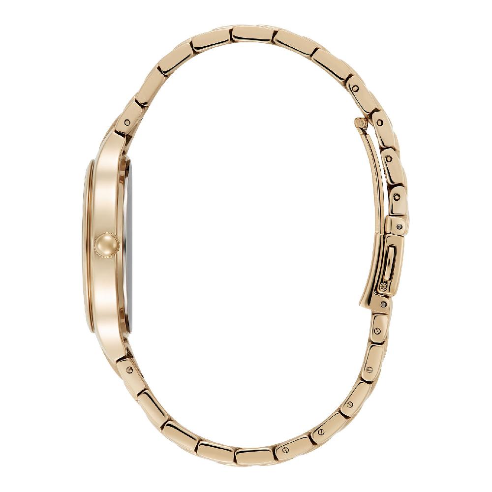 Olivia Burton 34mm Lea Rose Gold Bracelet Watch