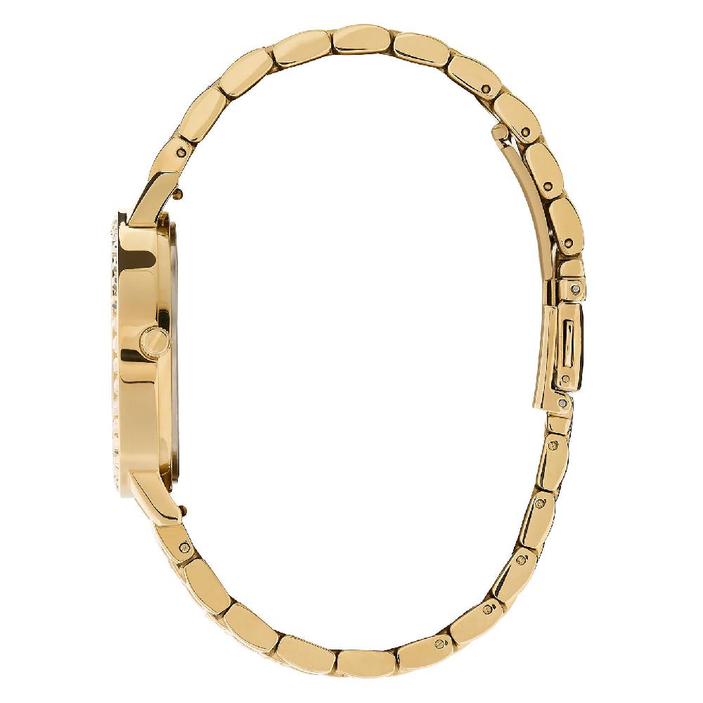 Olivia Burton 34mm White & Gold Bracelet Watch