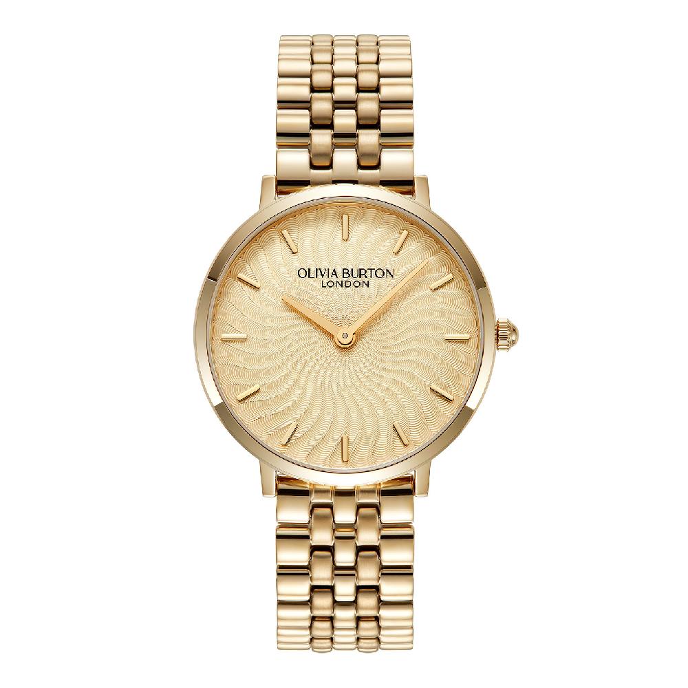 olivia burton 35mm Radiant Sun Gold Bracelet Watch