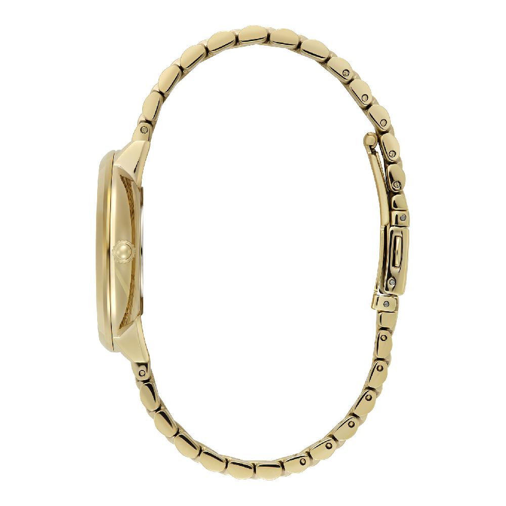 Olivia Burton 36mm Sunflower Gold Bracelet Watch