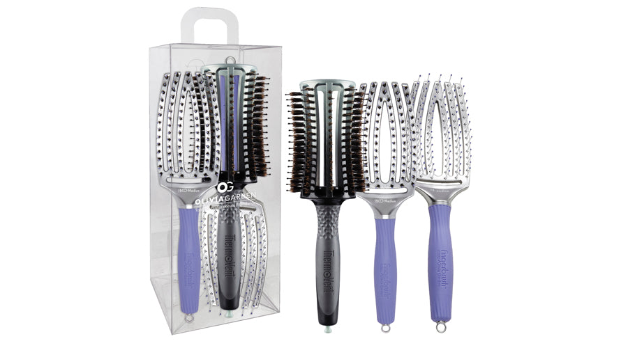 olivia garden GIFT SET - From Curly to Smooth & Straight
