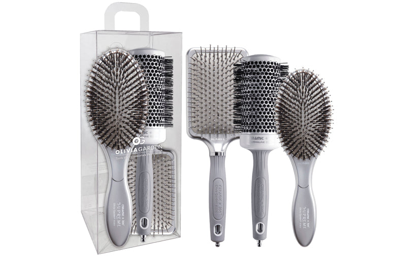olivia garden GIFT SET - Volume Waves or Curls with Ceramic + ion