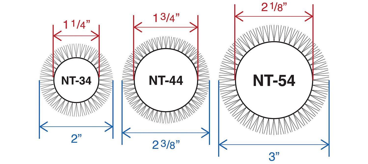 Olivia Garden BCA 2023 Brushes
