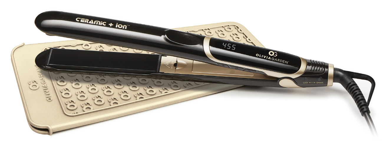 Olivia Garden Ceramic + Ion Flat Iron