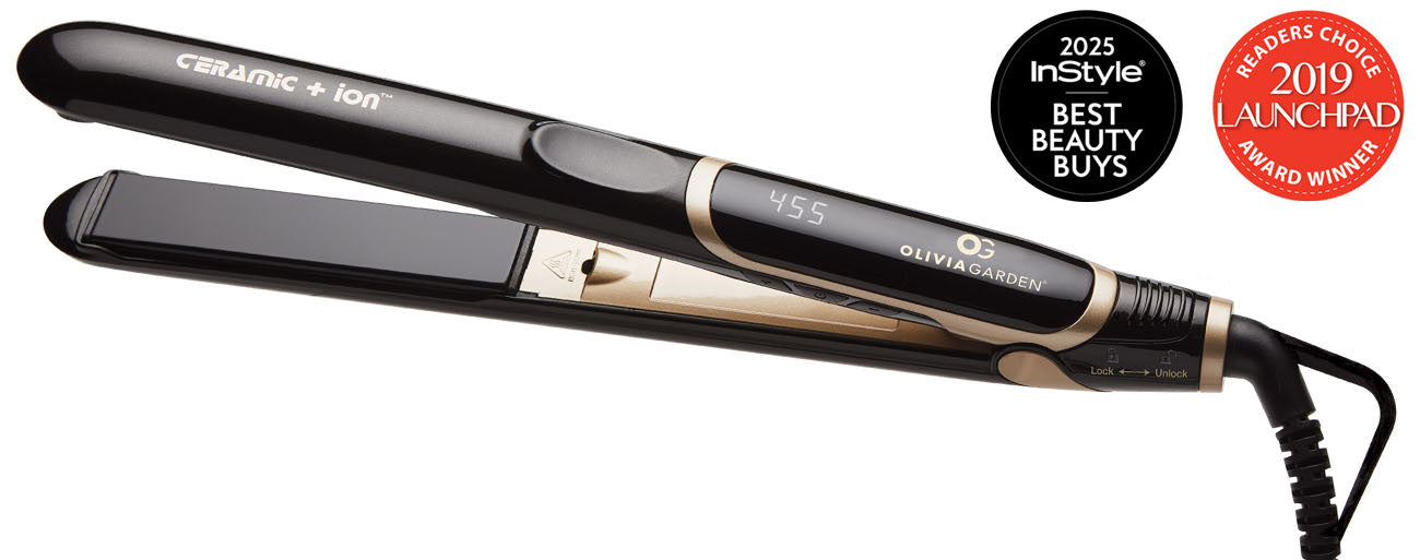 olivia garden Ceramic + ion Flat Iron