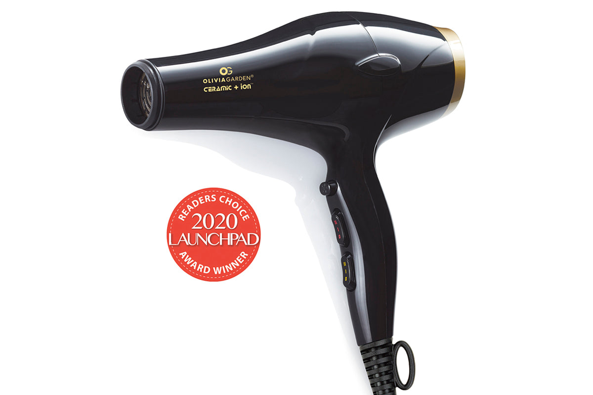 olivia garden Ceramic + ion Hair Dryer