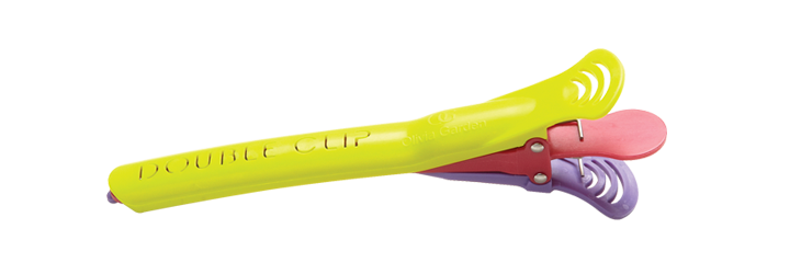 Olivia Garden Double Clip