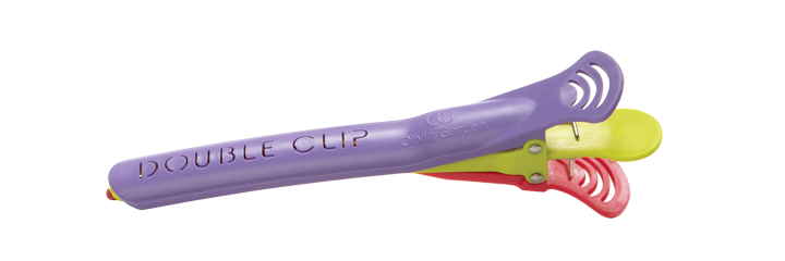 Olivia Garden Double Clip