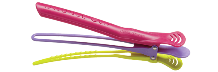 olivia garden Double Clip