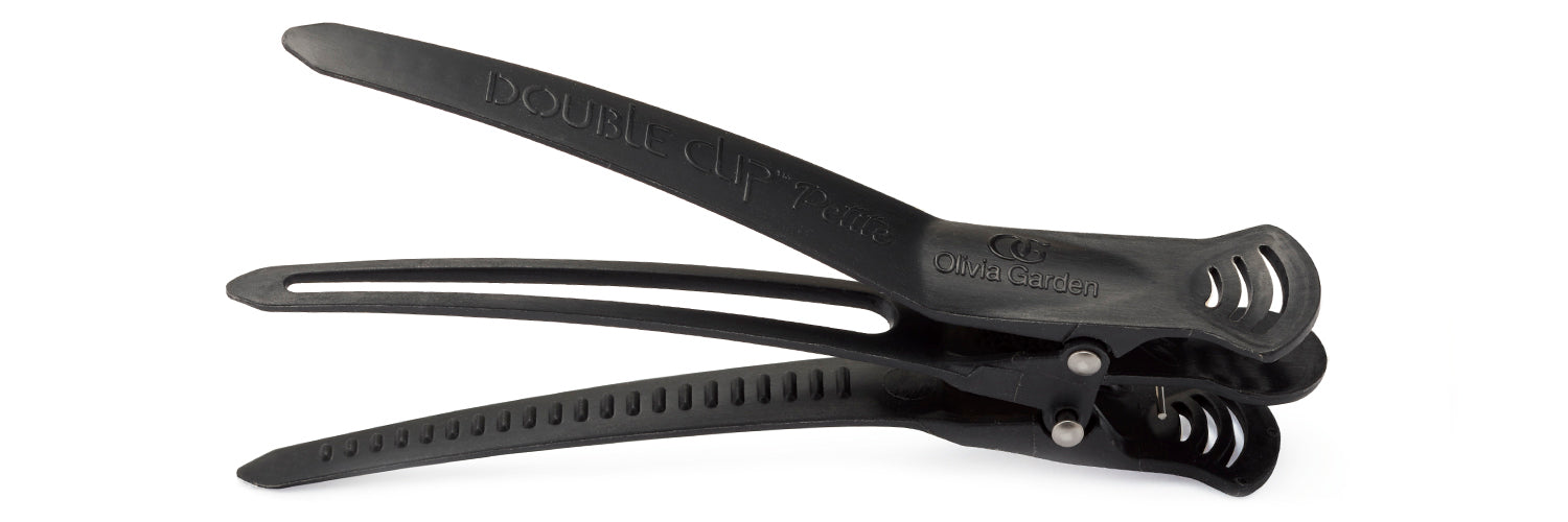 olivia garden Double Clip Petite