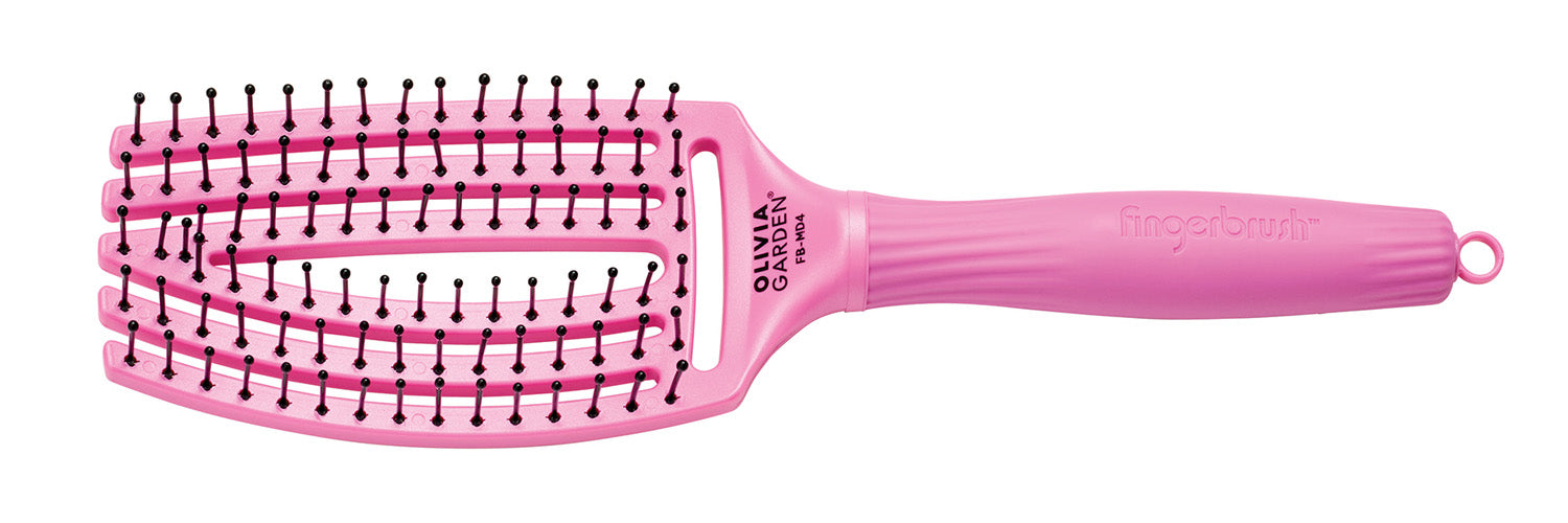 Olivia Garden Fingerbrush Arctic Frost