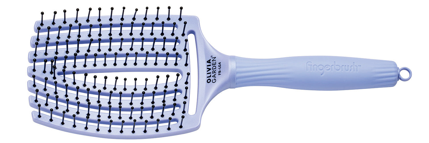 Olivia Garden Fingerbrush Arctic Frost