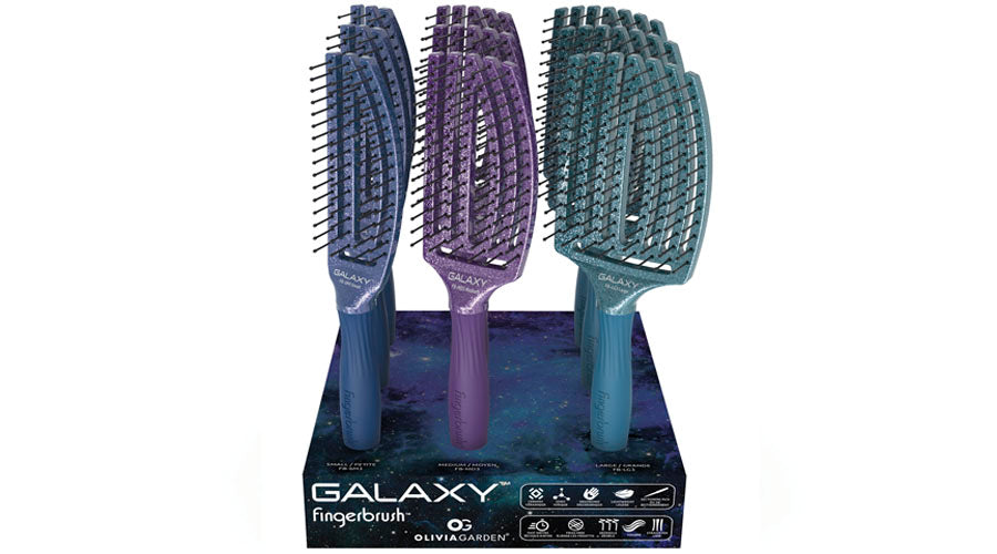 Olivia Garden Fingerbrush Galaxy