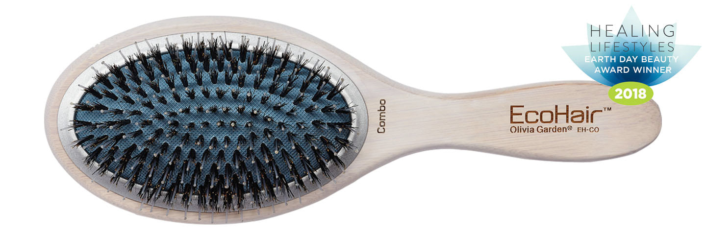 Olivia Garden GIFT SET - Eco-Friendly Styling
