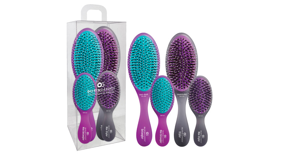 olivia garden GIFT SET - On the Go Styling