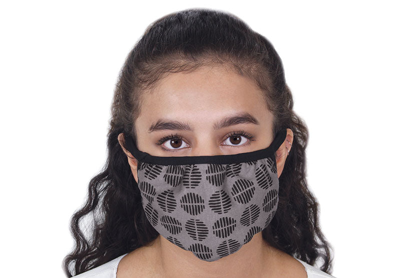Olivia Garden Printed Fabric Face Mask