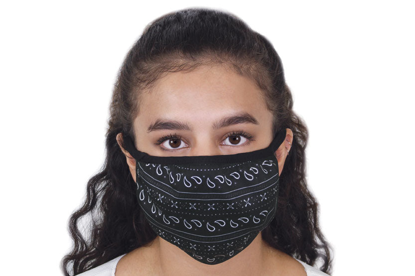 Olivia Garden Printed Fabric Face Mask