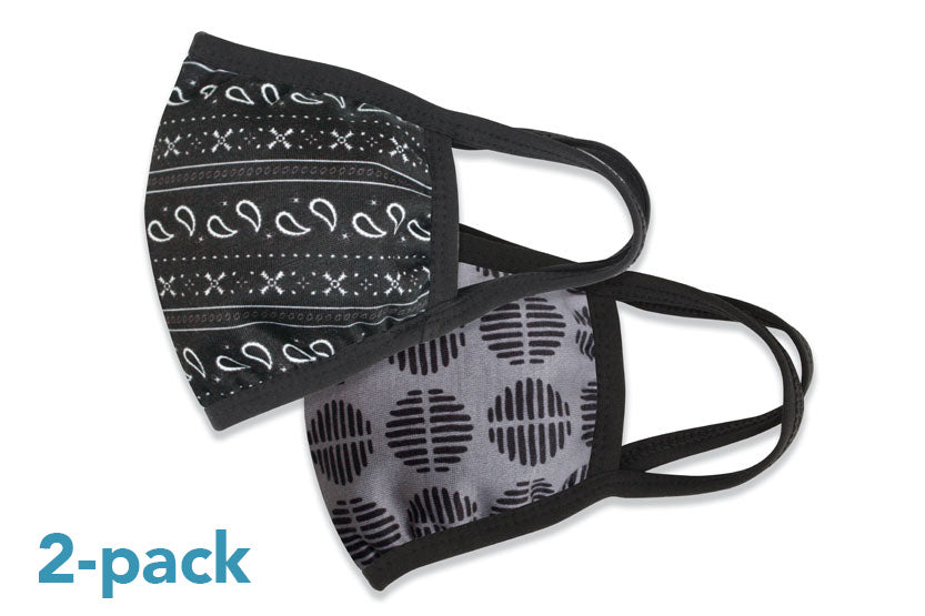 olivia garden Printed Fabric Face Mask