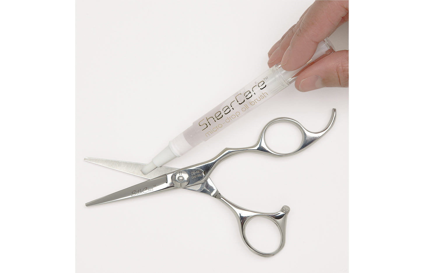 Olivia Garden Shear Care Oil Brush