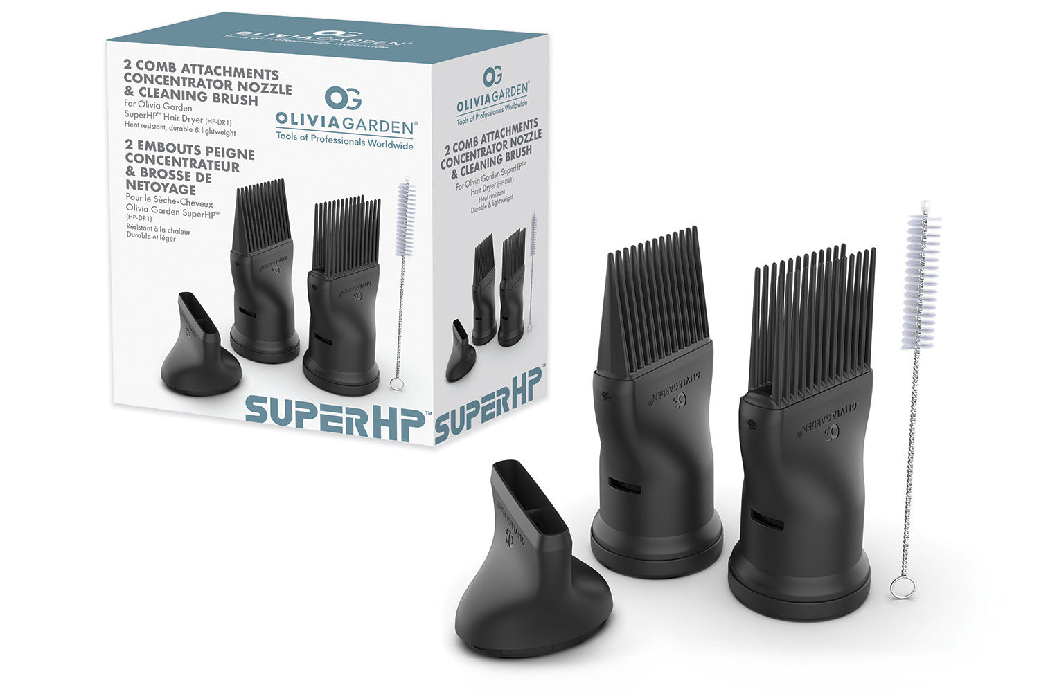 Olivia Garden SuperHP Extra Attachments