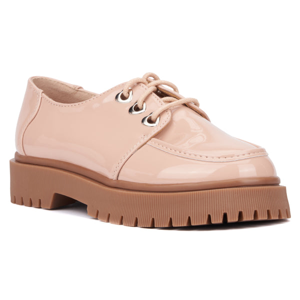 Olivia Miller Girl's Northern Litez Oxford Casual Shoe