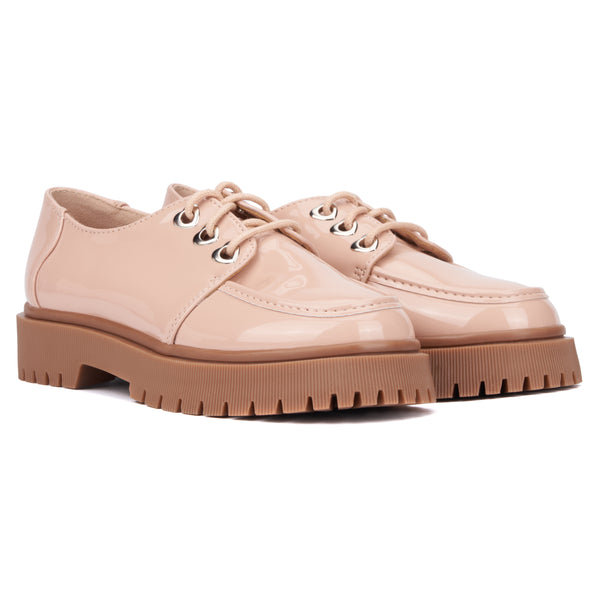 Olivia Miller Girl's Northern Litez Oxford Casual Shoe