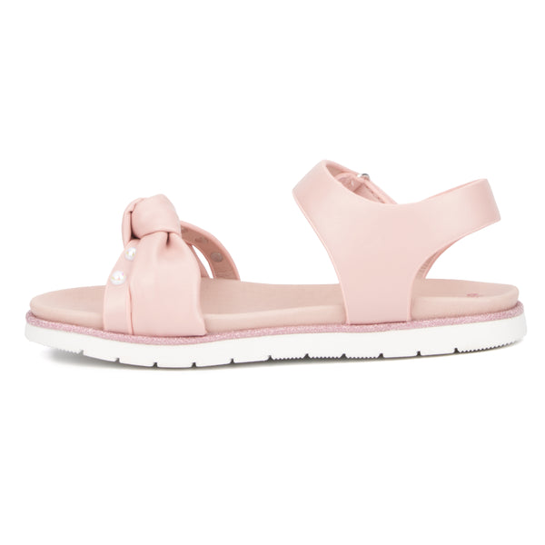 Olivia Miller Girl's Toddler Charmed Life Slide Sandals