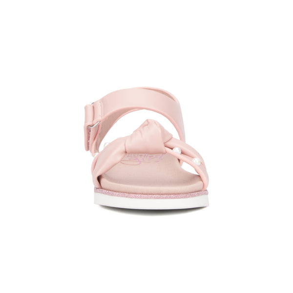 Olivia Miller Girl's Toddler Charmed Life Slide Sandals