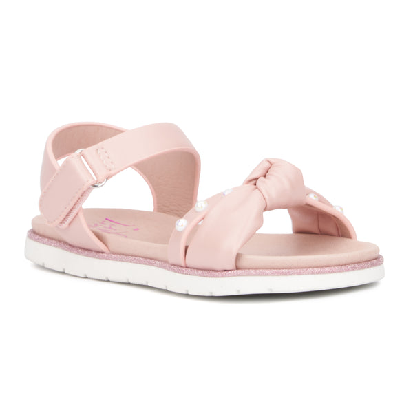 olivia miller Girl's Toddler Charmed Life Slide Sandals