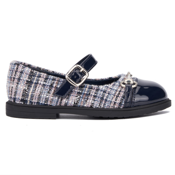 Olivia Miller Girl's Toddler Clear Skyz Maryjane Flats
