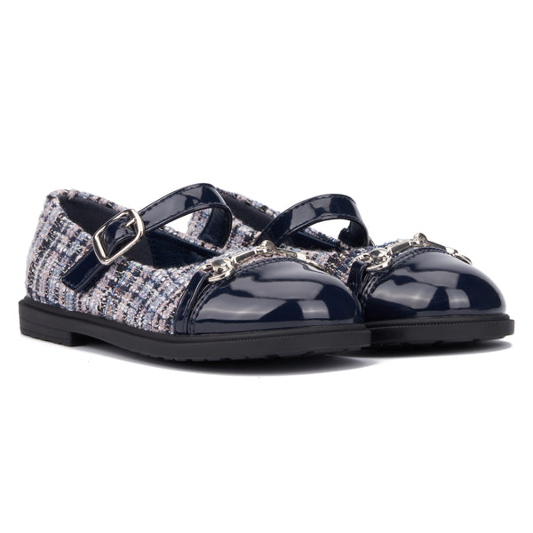 olivia miller Girl's Toddler Clear Skyz Maryjane Flats