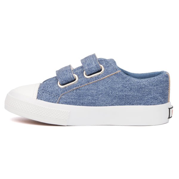 Olivia Miller Girl's Toddler Glimmer Rainbow Low Top Sneakers