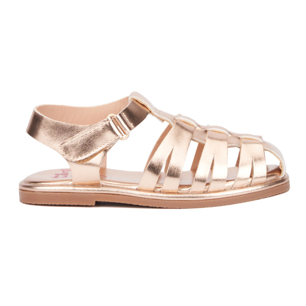 Olivia Miller Girl's Toddler Magical Ankle Strap Sandals