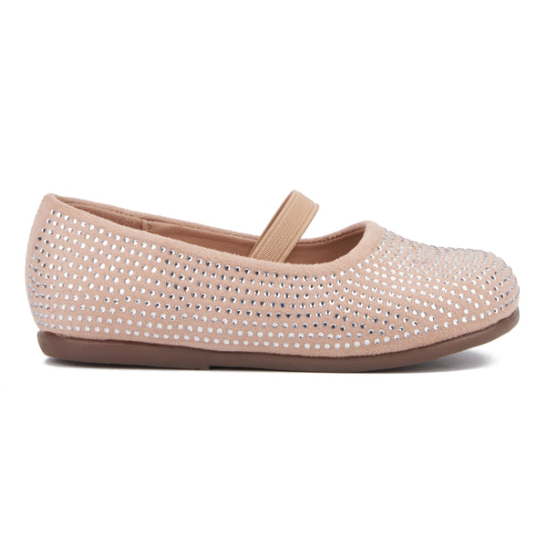 Olivia Miller Girl's Toddler Moon Lite Maryjane Flats