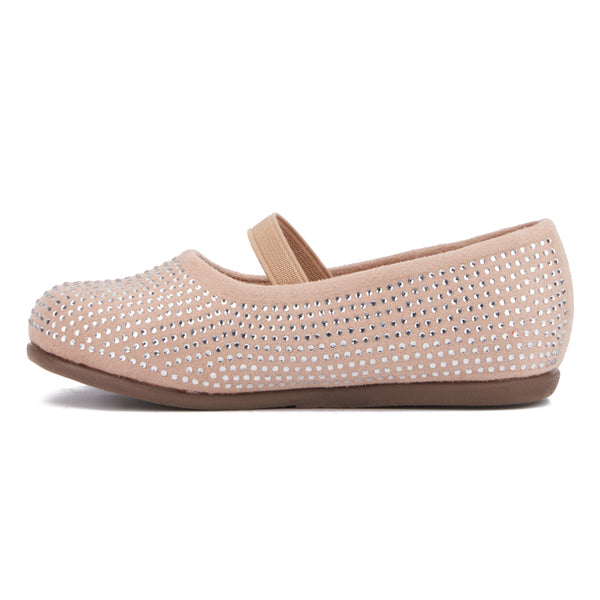 Olivia Miller Girl's Toddler Moon Lite Maryjane Flats