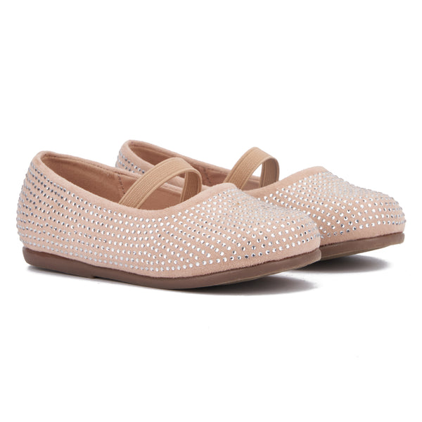 olivia miller Girl's Toddler Moon Lite Maryjane Flats