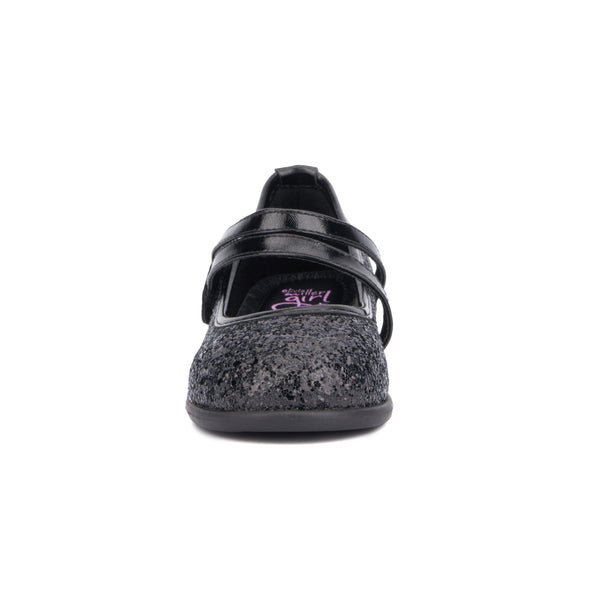 Olivia Miller Girl's Toddler Princess Heart Maryjane Flats